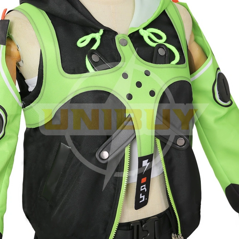 Zenless Zone Zero Anby Demara Costume Cosplay Suit Unibuy