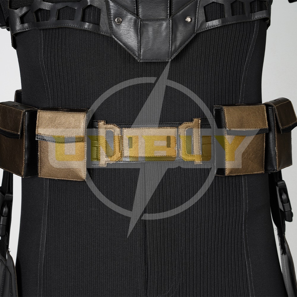 The Flash Batman Costume Cosplay Suit Outfit Ver2