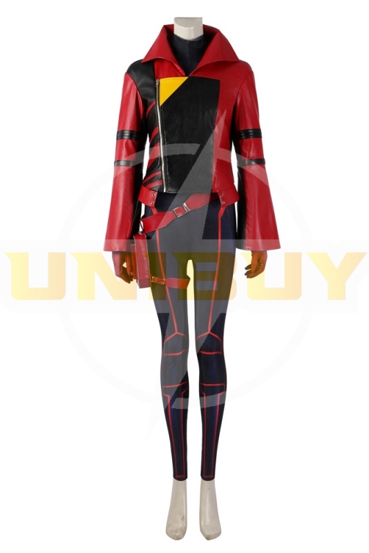 Spider-Woman Jessica Drew Bodysuit Costume Cosplay Spider-Man: Across The Spider-Verse Unibuy
