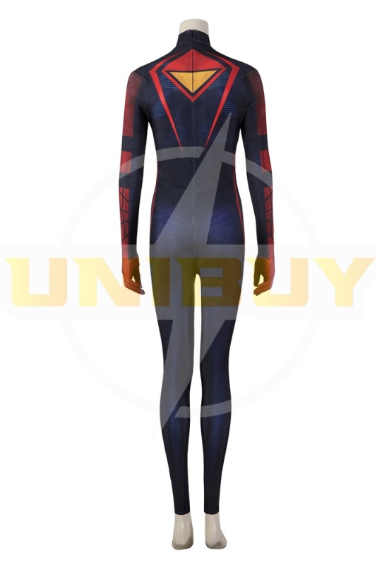 Spider-Woman Jessica Drew Bodysuit Costume Cosplay Spider-Man: Across The Spider-Verse Unibuy