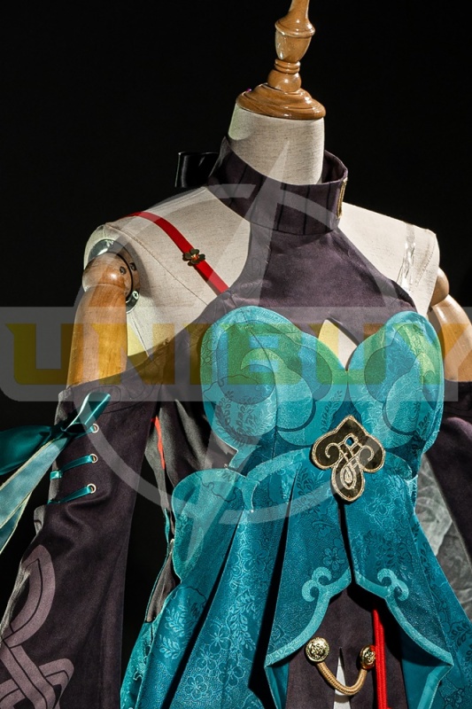 Honkai Star Rail Qingque Costumes Cosplay Suit Unibuy