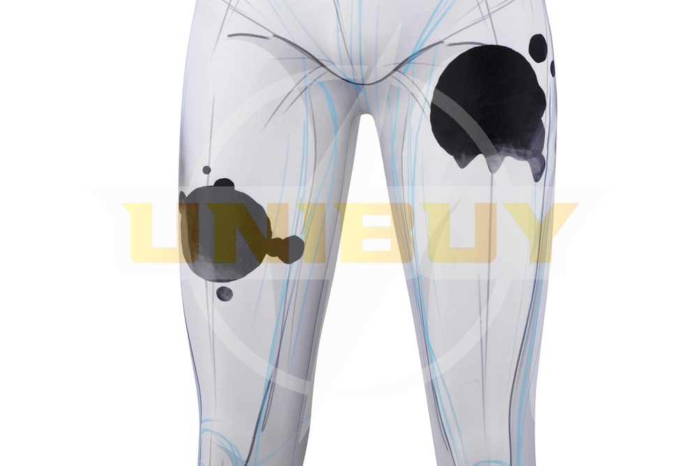 Spider-Man: Across The Spider-Verse Spot Bodysuit Costume Cosplay Suit Unibuy