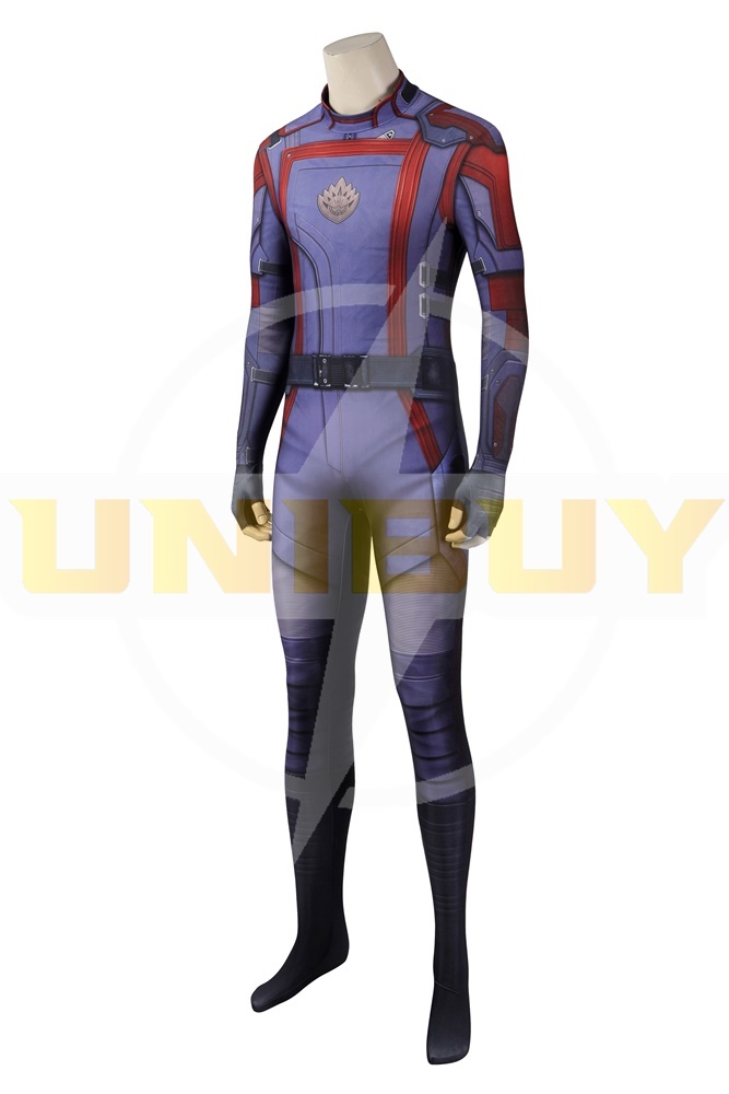 Star Lord Star Lord Bodysuit Costume Cosplay Guardians of the Galaxy 3 Unibuy