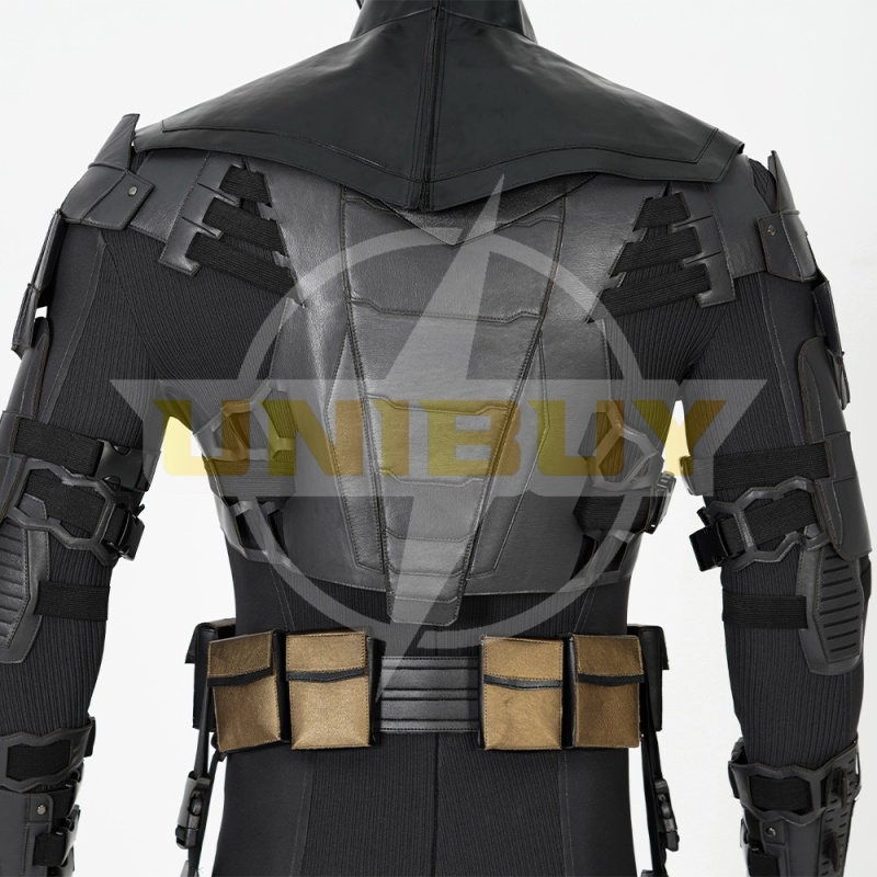 The Flash Batman Costume Cosplay Suit Outfit Ver2