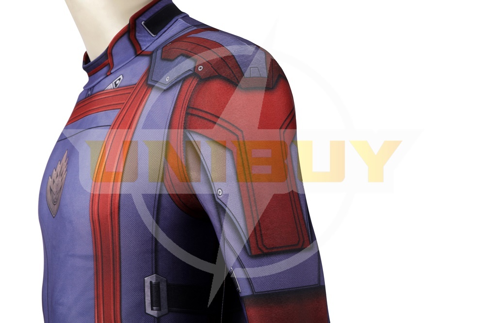 Star Lord Star Lord Bodysuit Costume Cosplay Guardians of the Galaxy 3 Unibuy