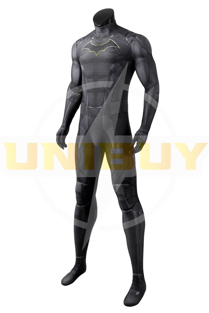 Batman: Gotham Knight Batman Bodysuit Costume Cosplay Unibuy