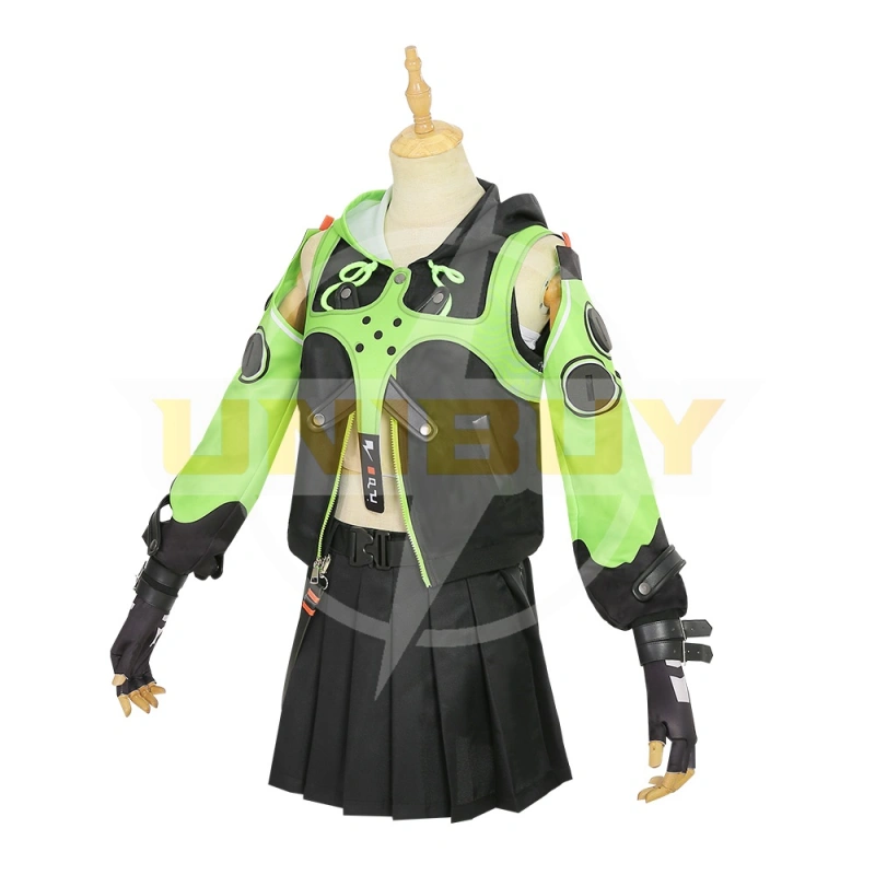 Zenless Zone Zero Anby Demara Costume Cosplay Suit Unibuy