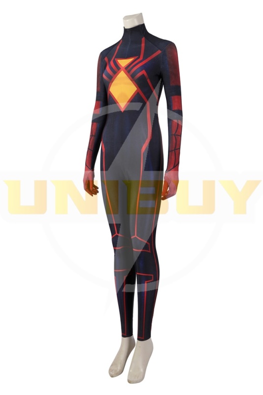 Spider-Woman Jessica Drew Bodysuit Costume Cosplay Spider-Man: Across The Spider-Verse Unibuy