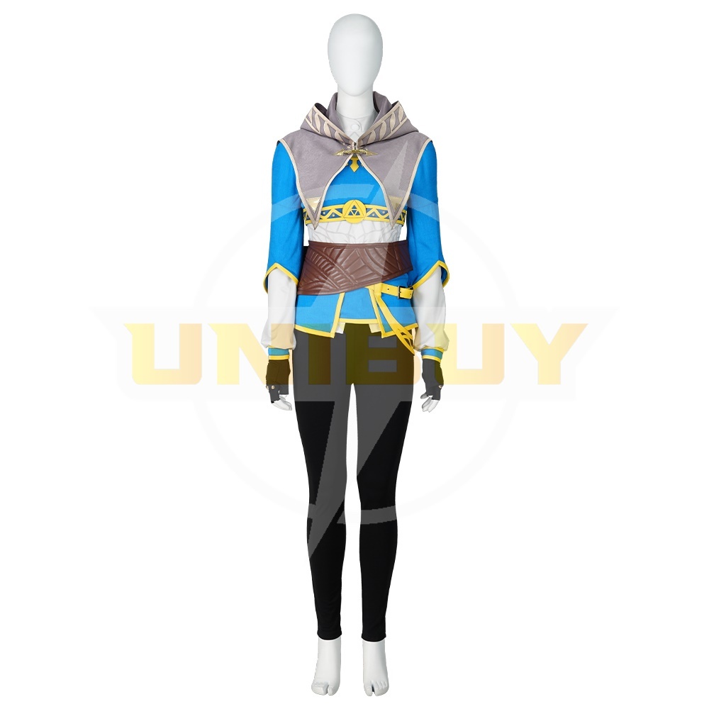 The Legend of Zelda Breath of the Wild Princess Zelda Costume Cosplay Suit Ver.1 Unibuy