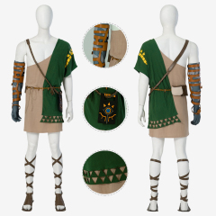 The Legend of Zelda: Tears of the Kingdom Link Costume Cosplay Suit Outfit Ver3