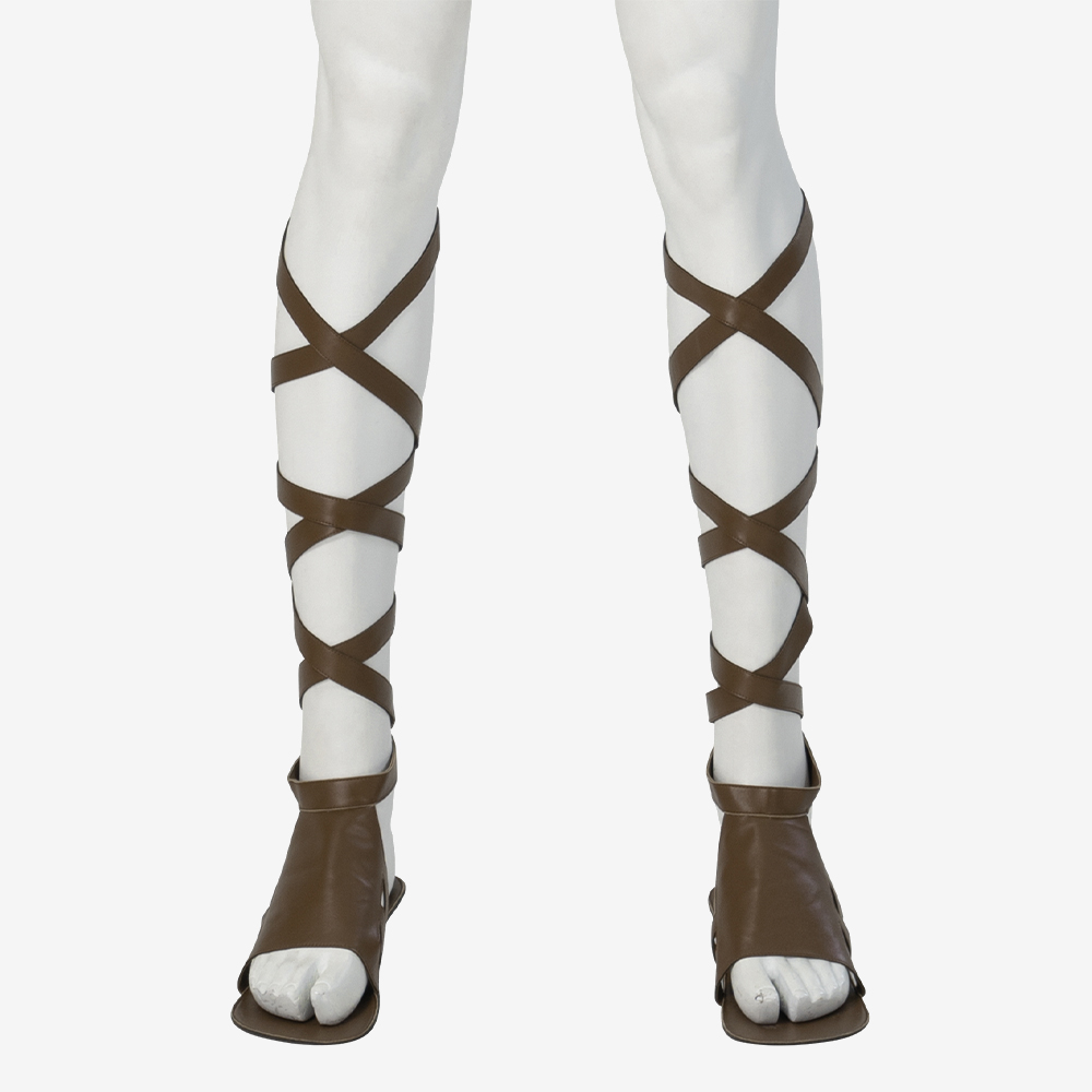 The Legend of Zelda: Tears of the Kingdom Link Cosplay Shoes Men Boots Ver3 Unibuyplus