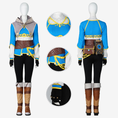 The Legend of Zelda Breath of the Wild Princess Zelda Costume Cosplay Suit Ver.1 Unibuy