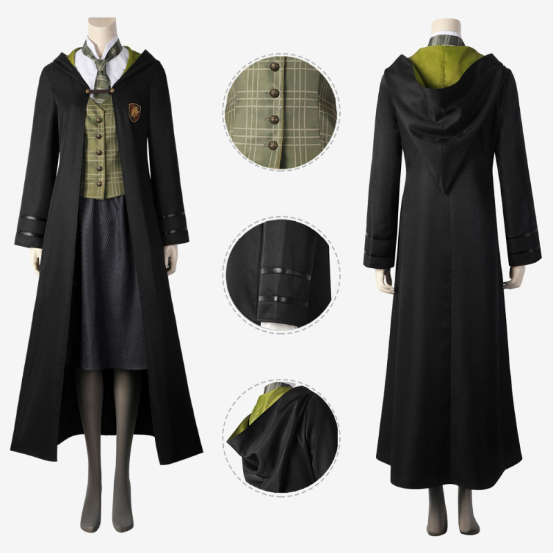 Hogwarts Hufflepuff Costume Cosplay Suit Unibuy