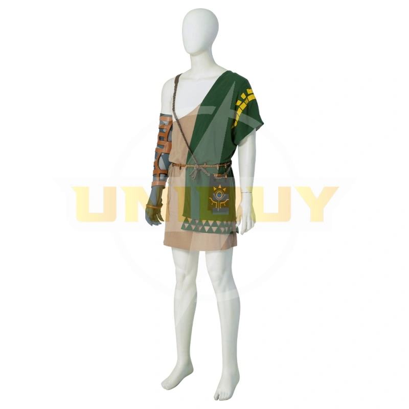 The Legend of Zelda: Tears of the Kingdom Link Costume Cosplay Suit Outfit Ver3