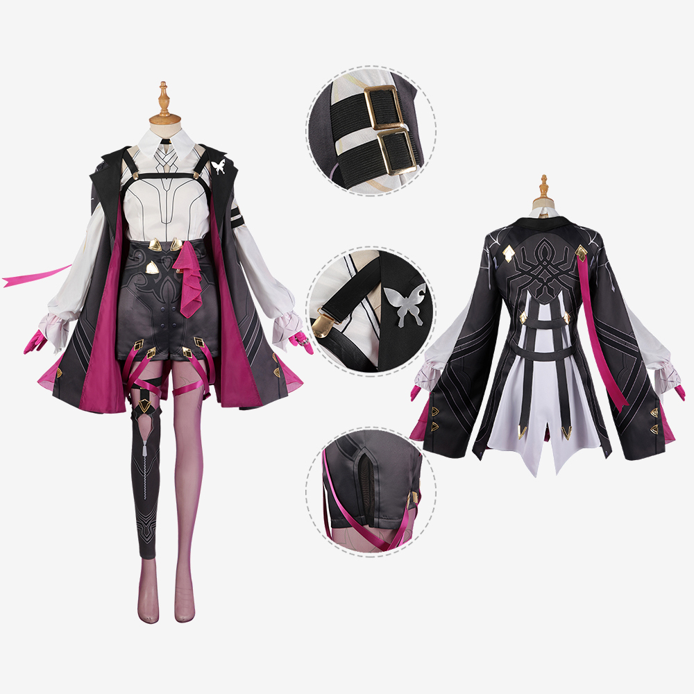 Honkai Star Rail Kafka Costumes Cosplay Suit Ver2 Unibuy