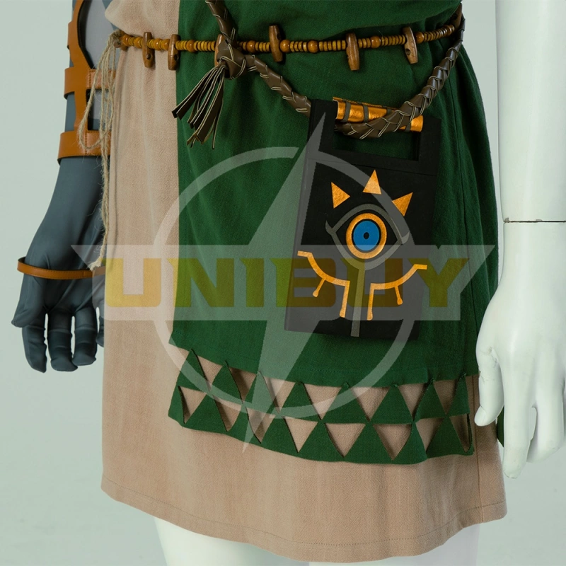 The Legend of Zelda: Tears of the Kingdom Link Costume Cosplay Suit Outfit Ver3