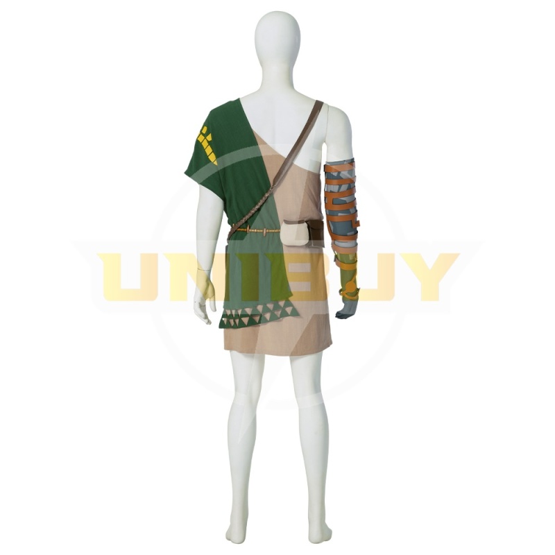 The Legend of Zelda: Tears of the Kingdom Link Costume Cosplay Suit Outfit Ver3