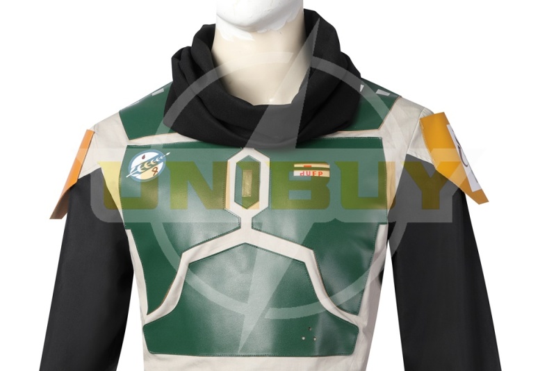 The Mandalorian Season 2 Boba Fett Costume Cosplay Suit Ver6 Unibuy