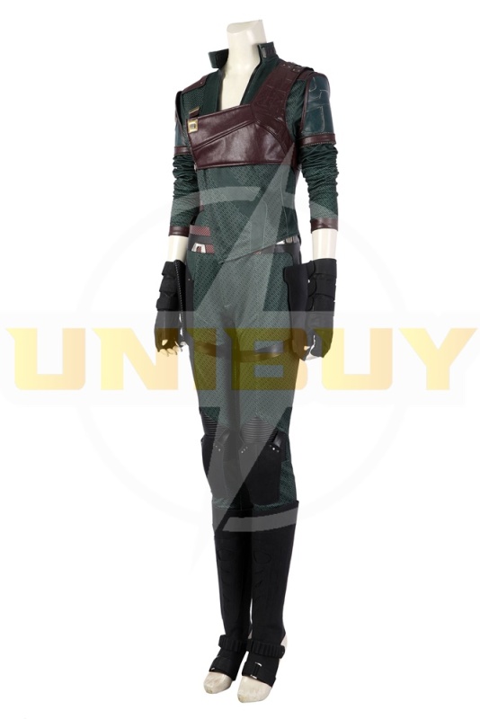 Guardians of the Galaxy Vol. 3 Gamora Costume Cosplay Suit Ver3 Unibuy