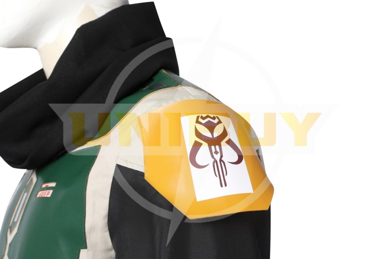 The Mandalorian Season 2 Boba Fett Costume Cosplay Suit Ver6 Unibuy