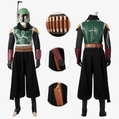 The Mandalorian Season 2 Boba Fett Costume Cosplay Suit Ver6 Unibuy