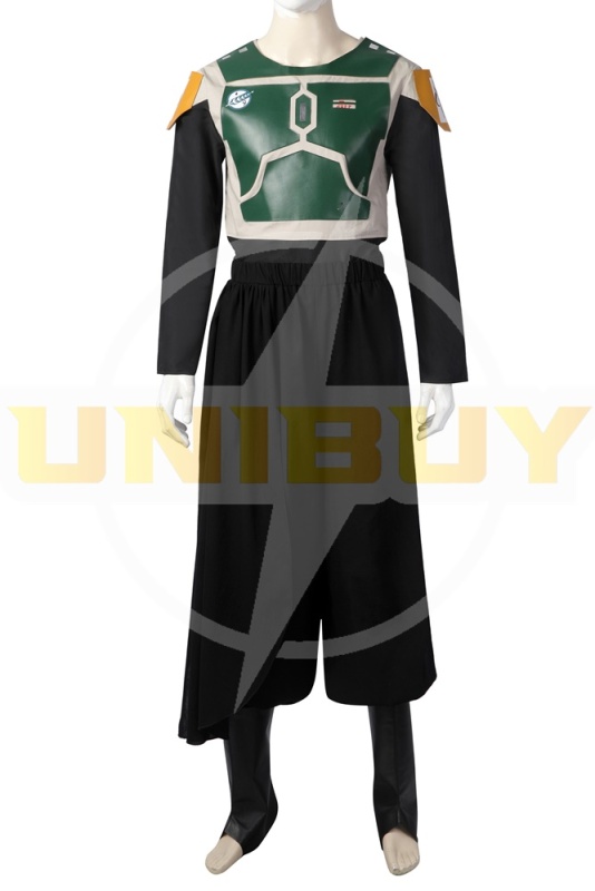 The Mandalorian Season 2 Boba Fett Costume Cosplay Suit Ver6 Unibuy