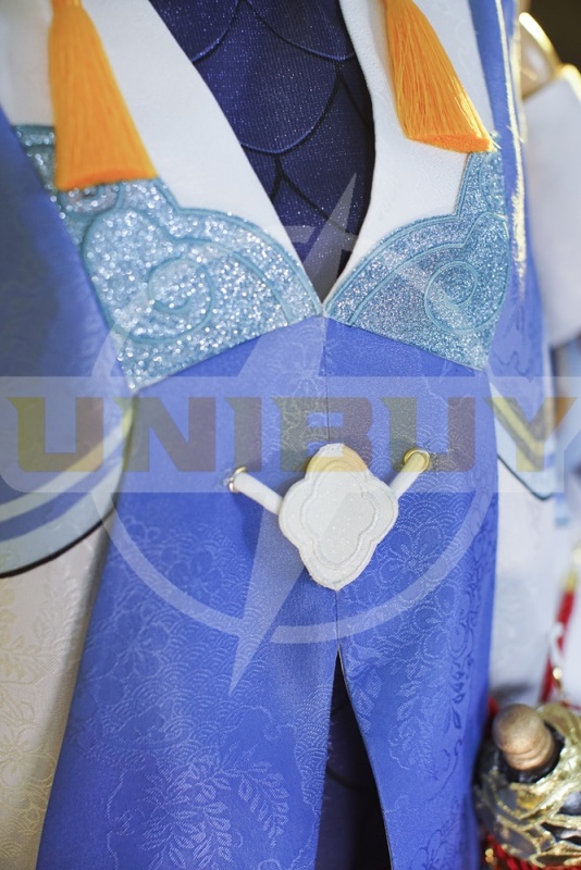 Honkai Star Rail Bailu Costumes Cosplay Suit Ver2 Unibuy