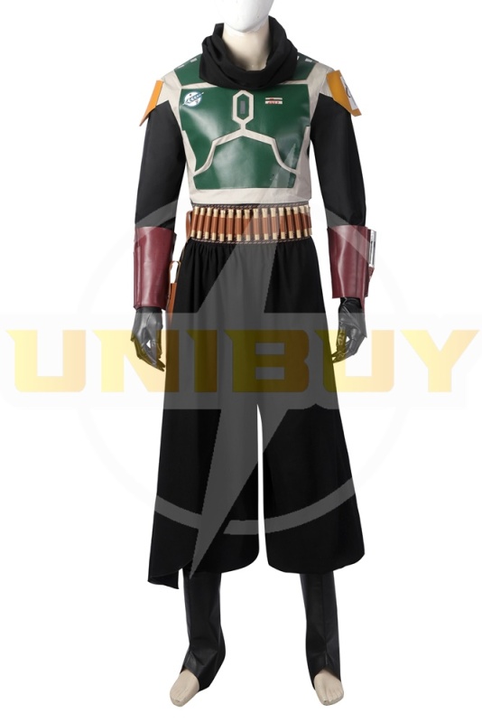 The Mandalorian Season 2 Boba Fett Costume Cosplay Suit Ver6 Unibuy