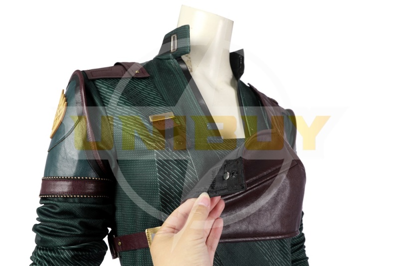 Guardians of the Galaxy Vol. 3 Gamora Costume Cosplay Suit Ver3 Unibuy