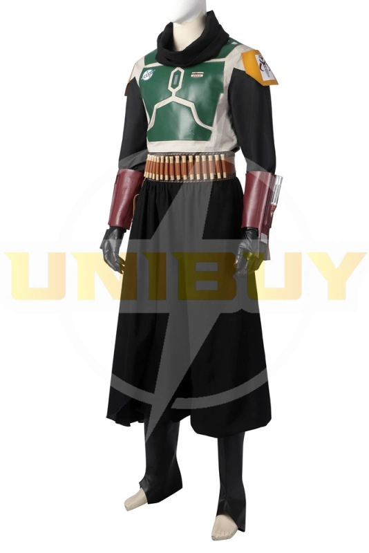 The Mandalorian Season 2 Boba Fett Costume Cosplay Suit Ver6 Unibuy