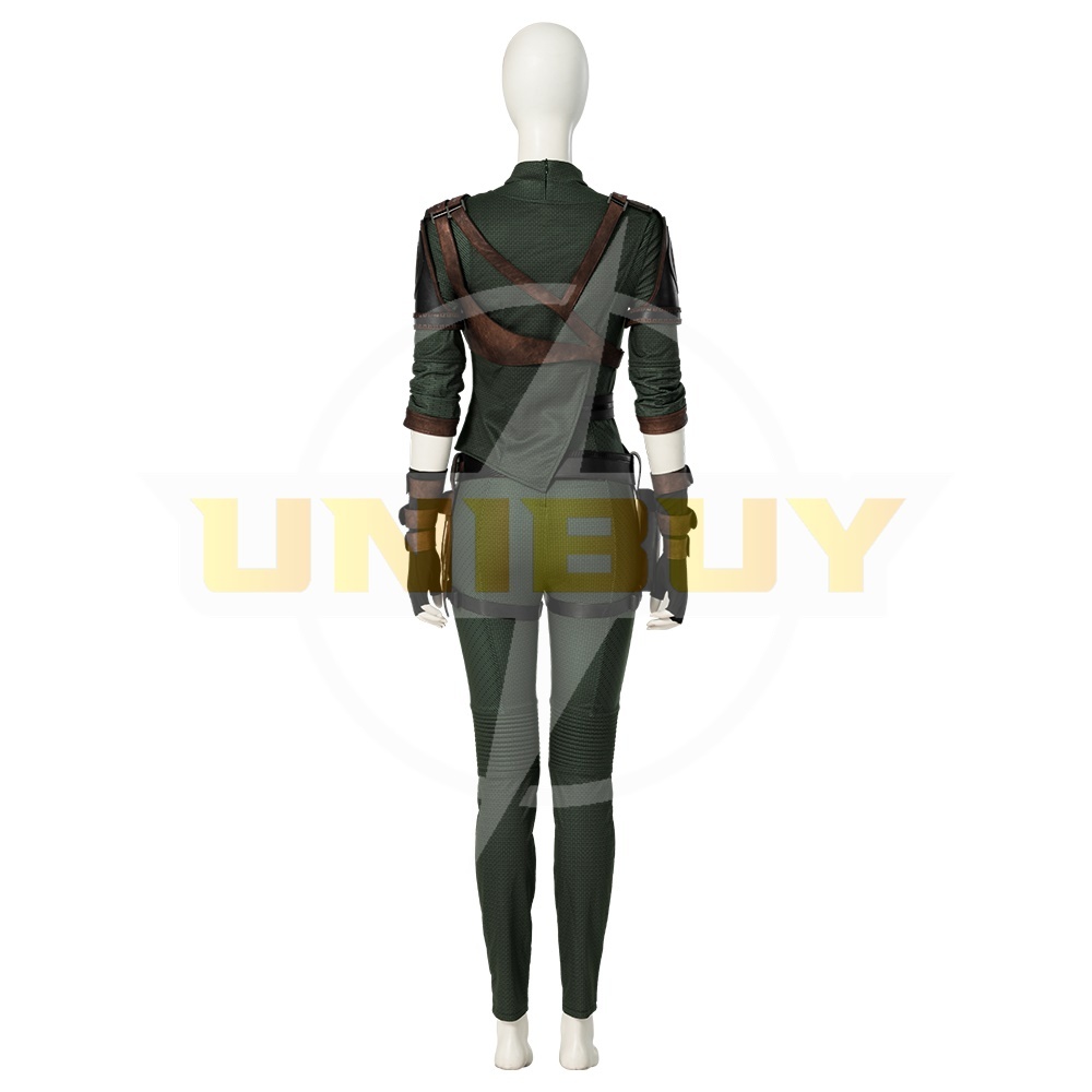 Guardians of the Galaxy Vol.3 Gamora Costume Cosplay Suit Ver4 Unibuy
