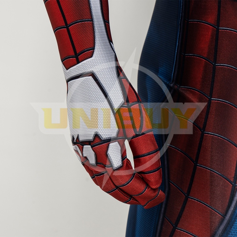 Spider-Man Bodysuit Costume Spider-Man: Across the Spider-Verse Cosplay for Adults Kids Unibuy