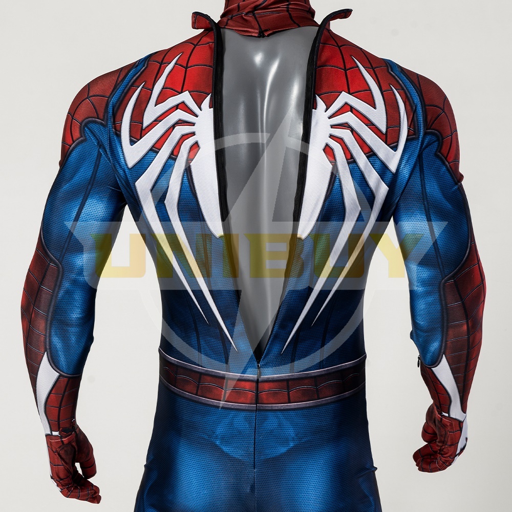Spider-Man Bodysuit Costume Spider-Man: Across the Spider-Verse Cosplay for Adults Kids Unibuy