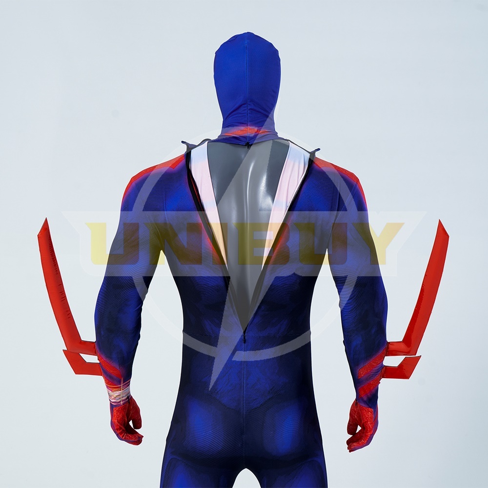 Spider-Man 2099 Bodysuit Costume Spider-Man: Across the Spider-Verse Cosplay for Adults Kids Unibuy