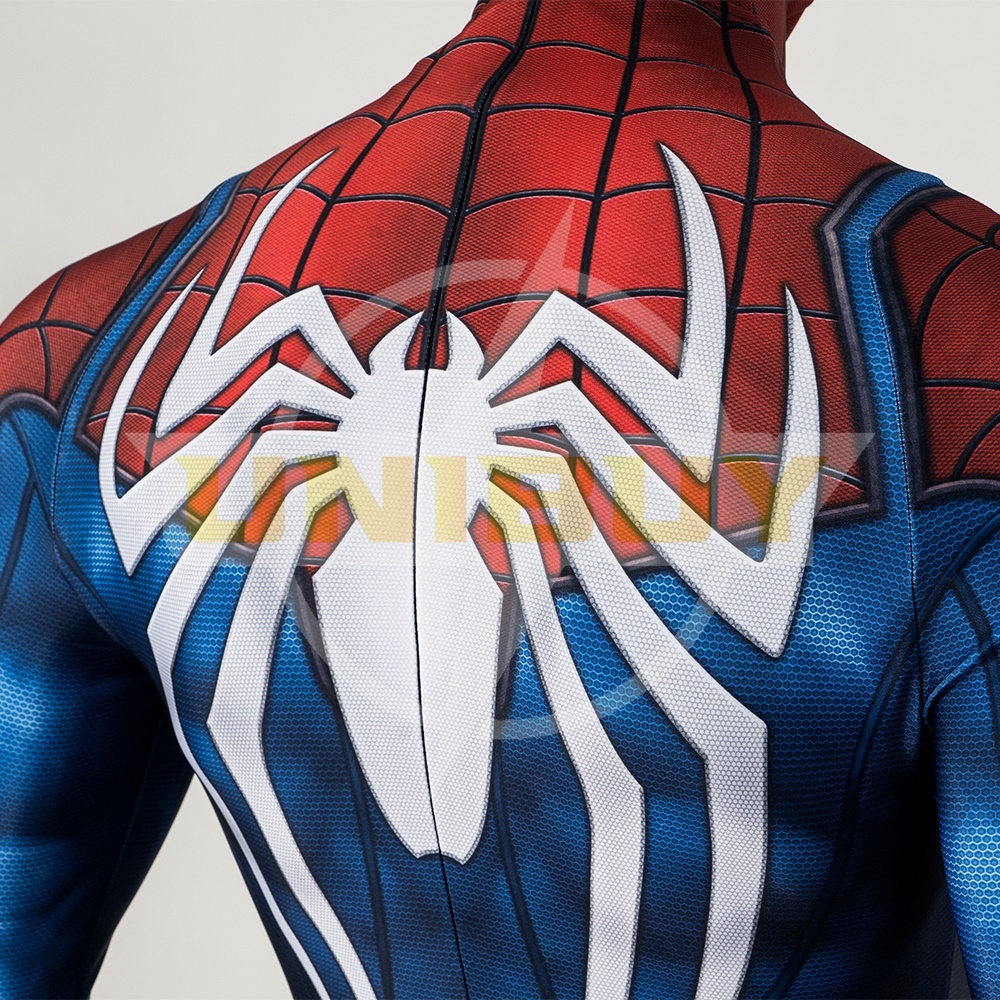 Spider-Man Bodysuit Costume Spider-Man: Across the Spider-Verse Cosplay for Adults Kids Unibuy