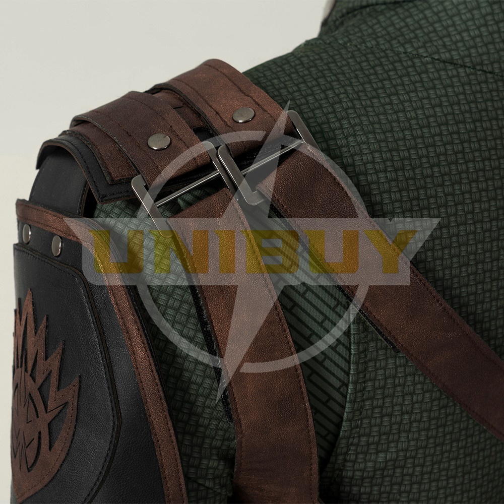 Guardians of the Galaxy Vol.3 Gamora Costume Cosplay Suit Ver4 Unibuy