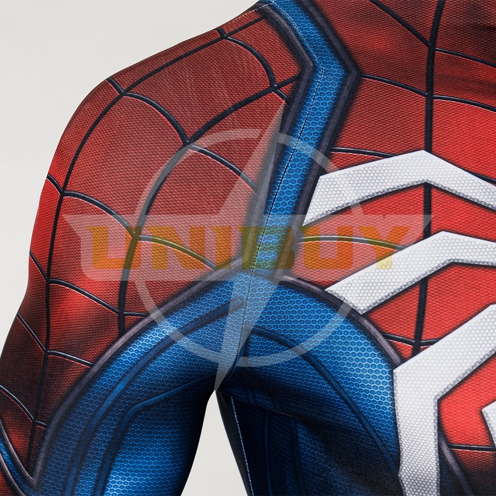 Spider-Man Bodysuit Costume Spider-Man: Across the Spider-Verse Cosplay for Adults Kids Unibuy