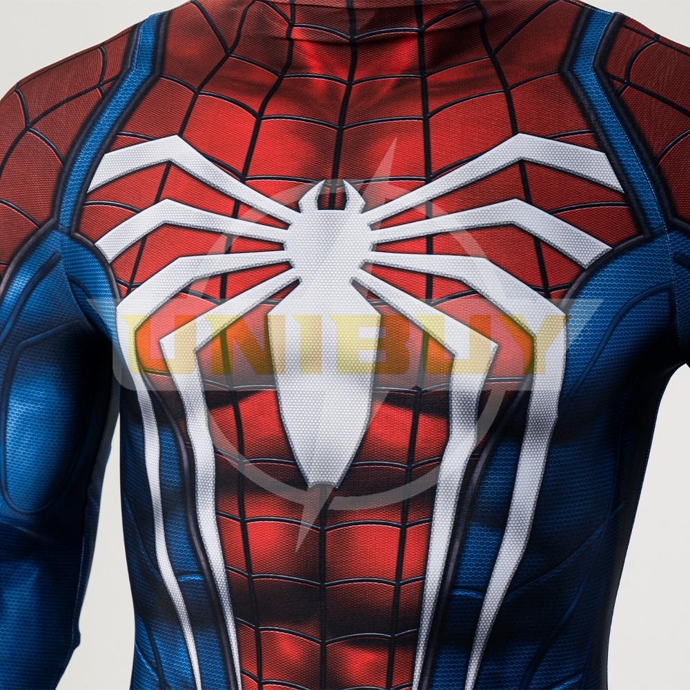 Spider-Man Bodysuit Costume Spider-Man: Across the Spider-Verse Cosplay for Adults Kids Unibuy