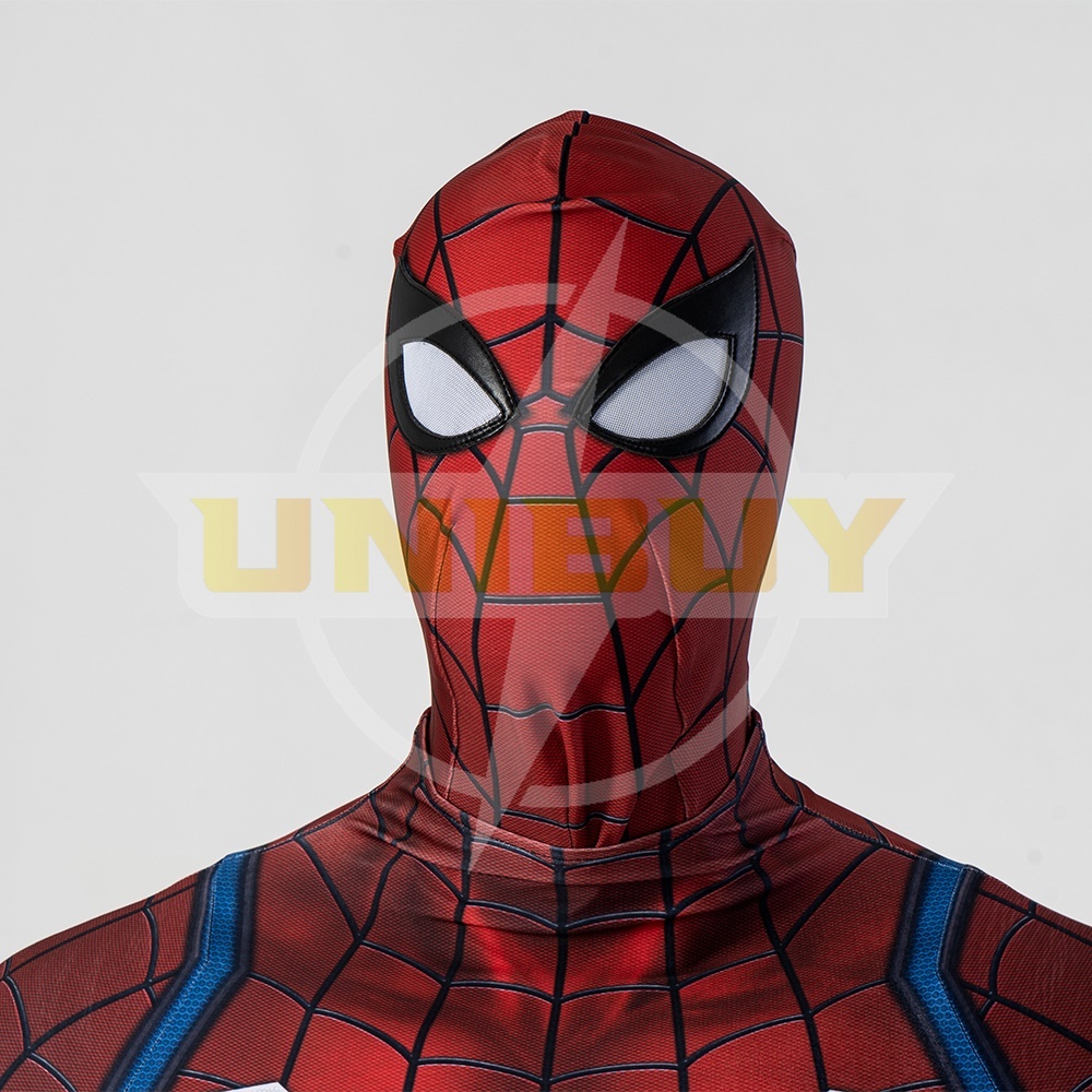 Spider-Man Bodysuit Costume Spider-Man: Across the Spider-Verse Cosplay for Adults Kids Unibuy