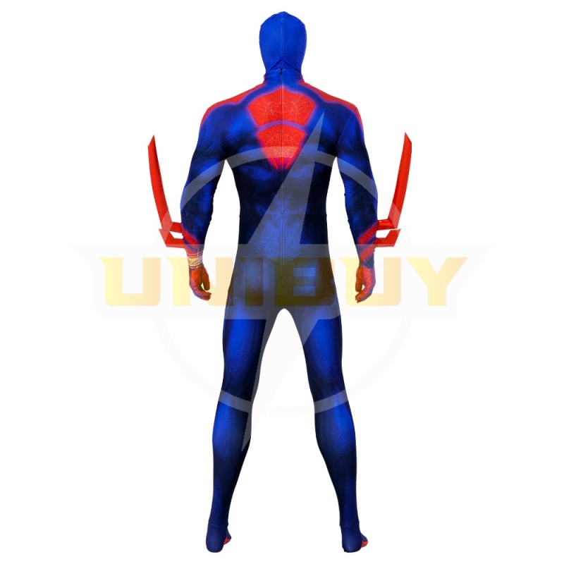 Spider-Man 2099 Bodysuit Costume Spider-Man: Across the Spider-Verse Cosplay for Adults Kids Unibuy