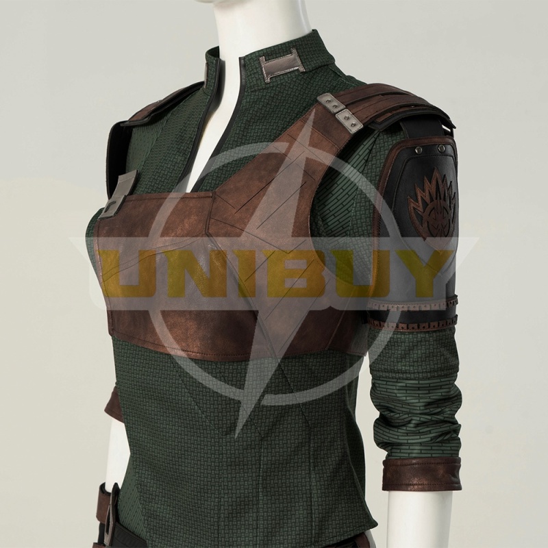 Guardians of the Galaxy Vol.3 Gamora Costume Cosplay Suit Ver4 Unibuy