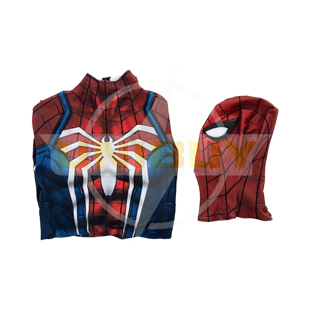 Spider-Man Bodysuit Costume Spider-Man: Across the Spider-Verse Cosplay for Adults Kids Unibuy