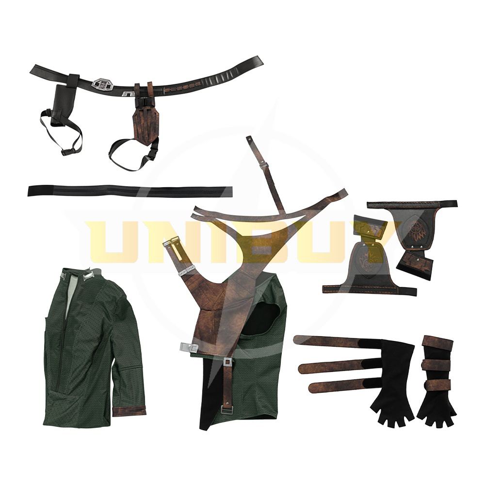 Guardians of the Galaxy Vol.3 Gamora Costume Cosplay Suit Ver4 Unibuy