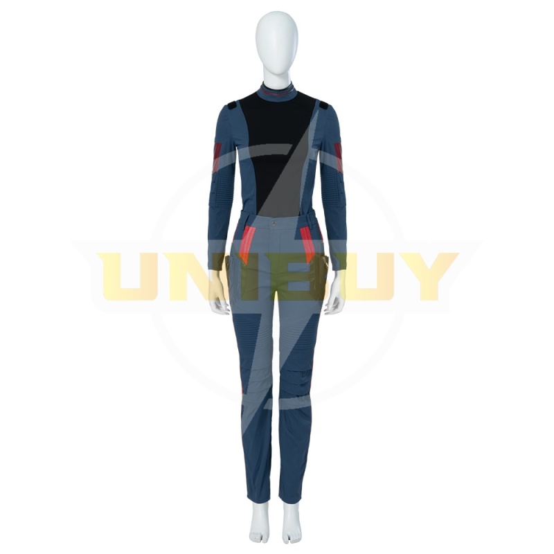 Guardians of the Galaxy Vol.3 Costume Women's Universal Team Uniform Cosplay Unibuy