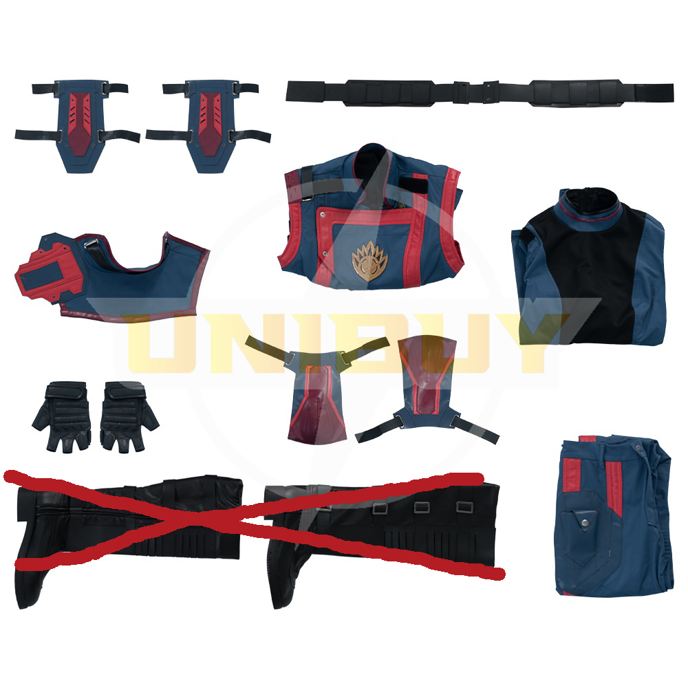 Guardians of the Galaxy Vol.3 Costume Women's Universal Team Uniform Cosplay Unibuy