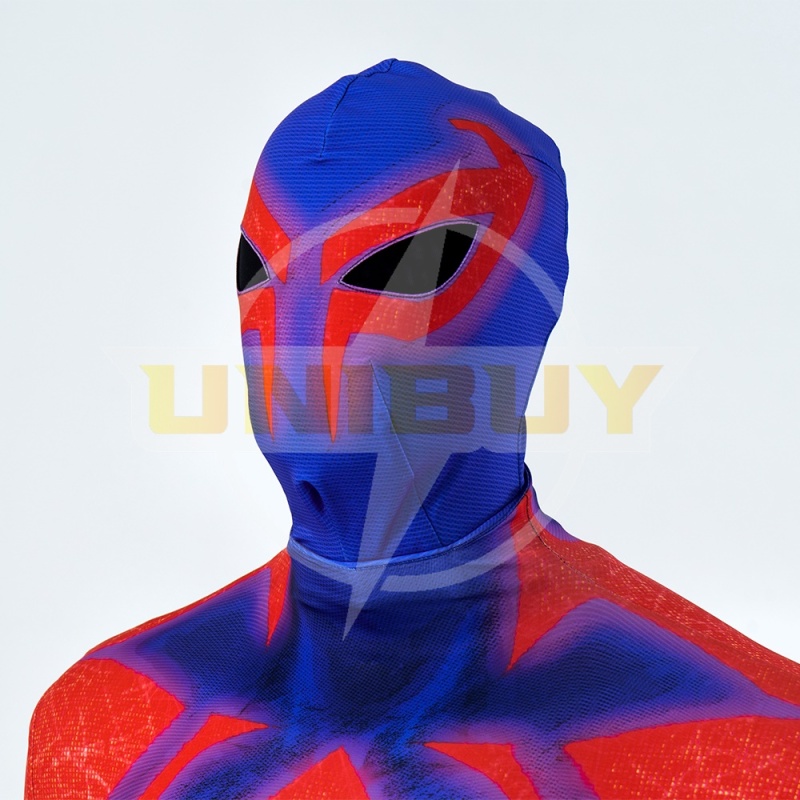 Spider-Man 2099 Bodysuit Costume Spider-Man: Across the Spider-Verse Cosplay for Adults Kids Unibuy