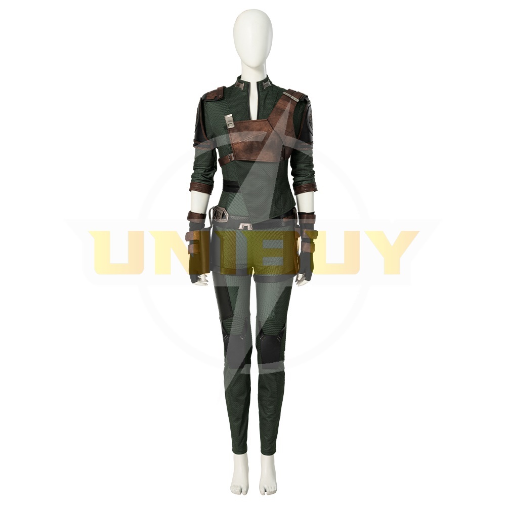Guardians of the Galaxy Vol.3 Gamora Costume Cosplay Suit Ver4 Unibuy