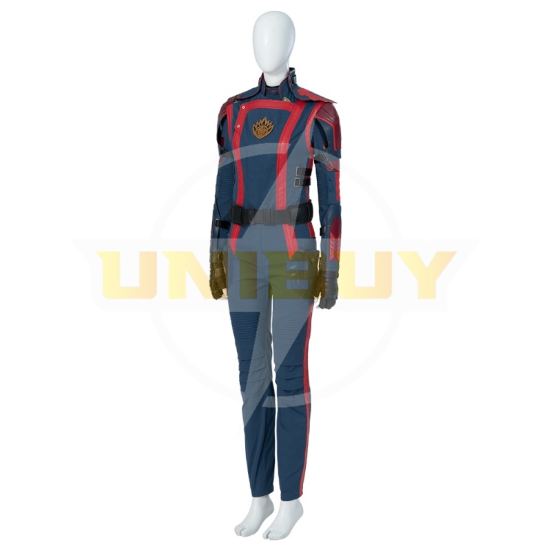 Guardians of the Galaxy Vol.3 Costume Women's Universal Team Uniform Cosplay Unibuy