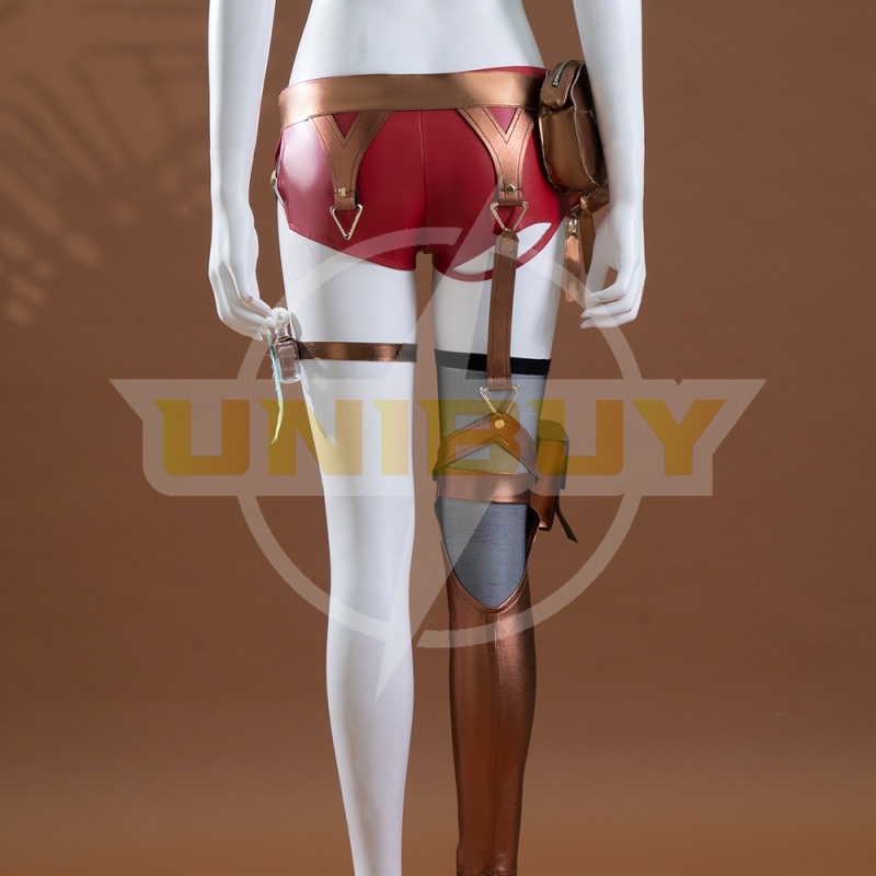 Atelier Ryza: Ever Darkness &amp; the Secret Hideout Reisalin Stout Costume Cosplay Suit Unibuy