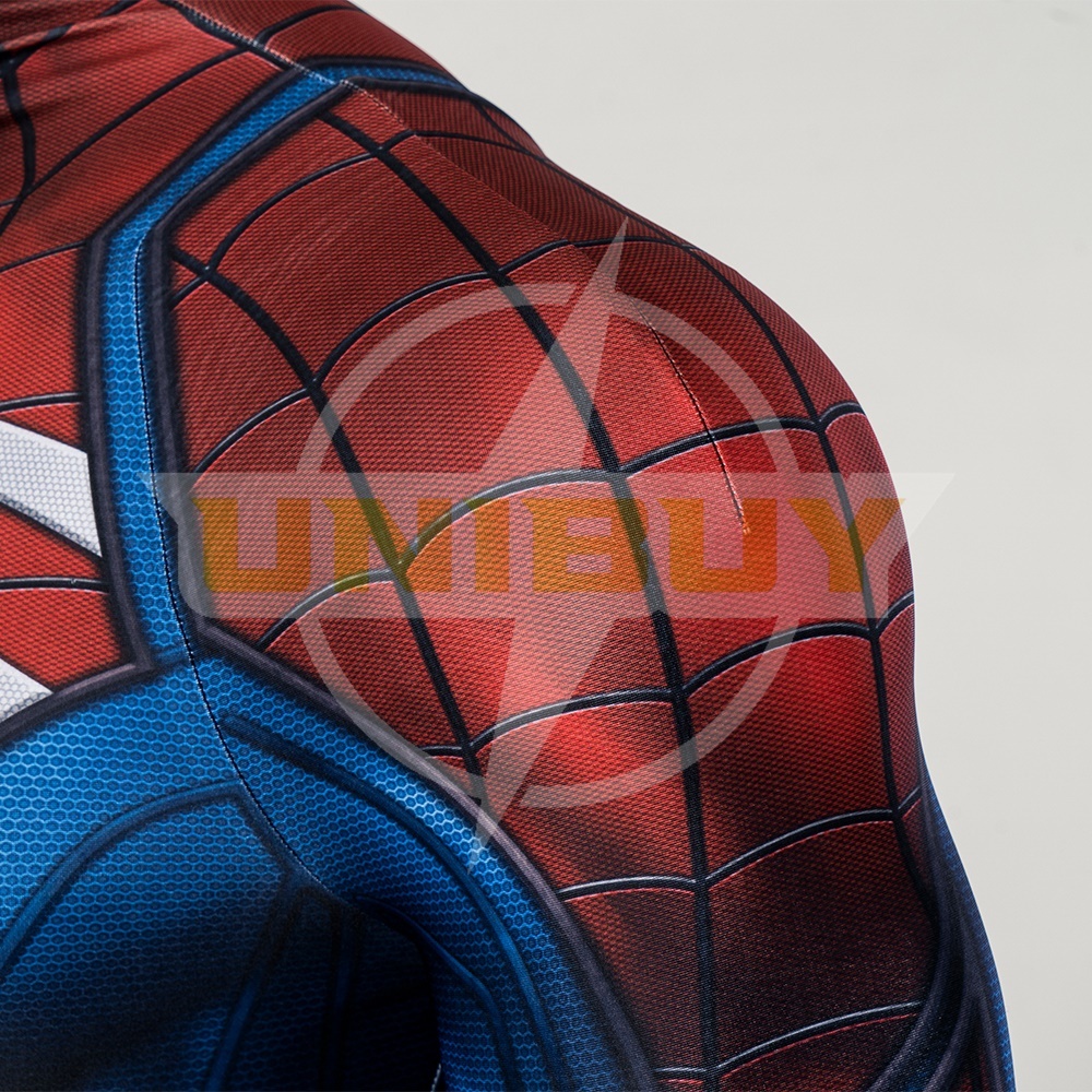 Spider-Man Bodysuit Costume Spider-Man: Across the Spider-Verse Cosplay for Adults Kids Unibuy